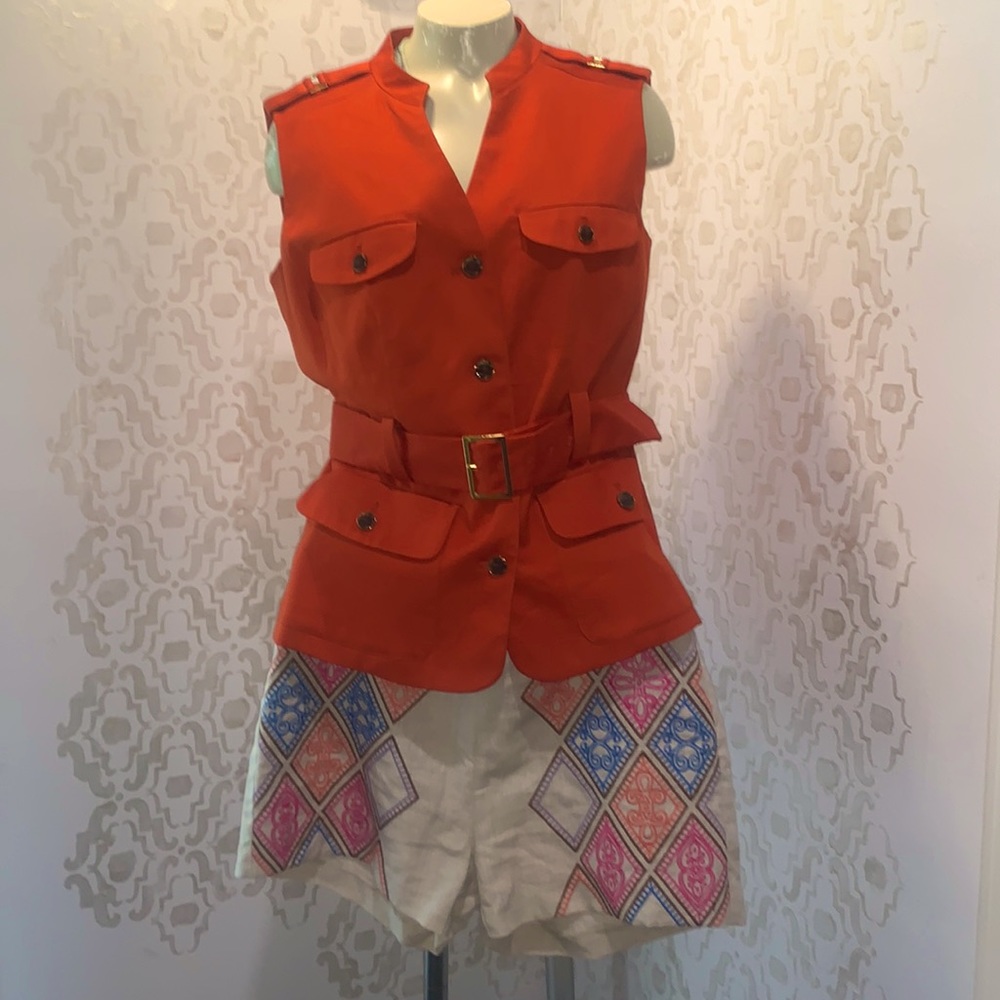 Summer outfit Shorts are by Champagne & Strawberry sz M Top is by East 5th sz L